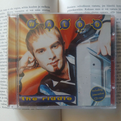 Waldo - The Riddle (CD)