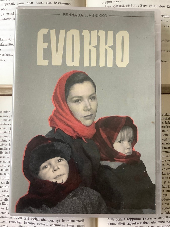 Evakko (DVD)
