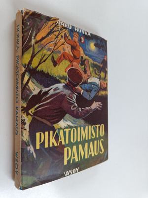 Aaro Honka : Pikatoimisto pamaus