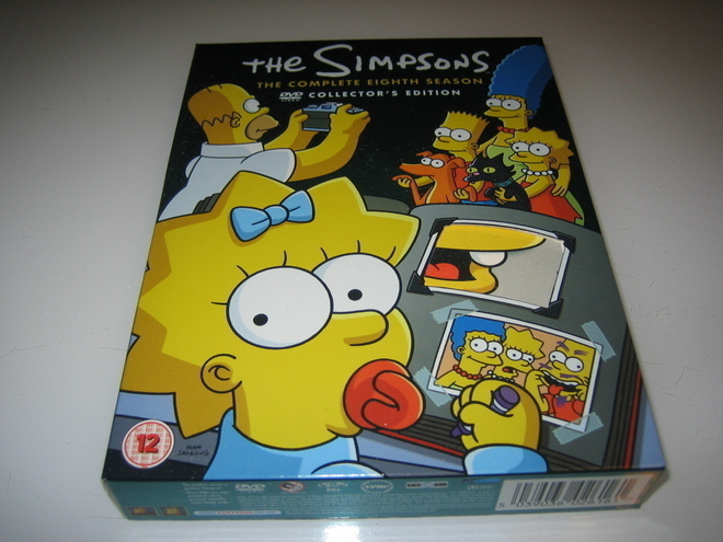 The Simpsons - The Complete Eight Season **4 x DVD**