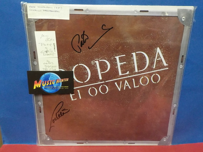 POPEDA - EI OO VALOO SIGNED M-/EX+ LP