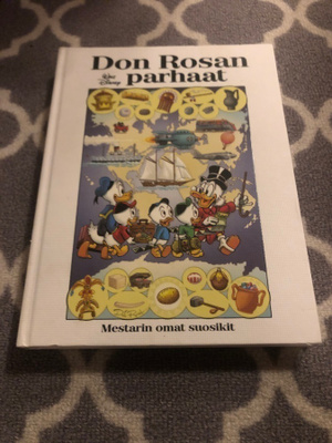 Don Rosan parhaat - mestarin omat suosikit