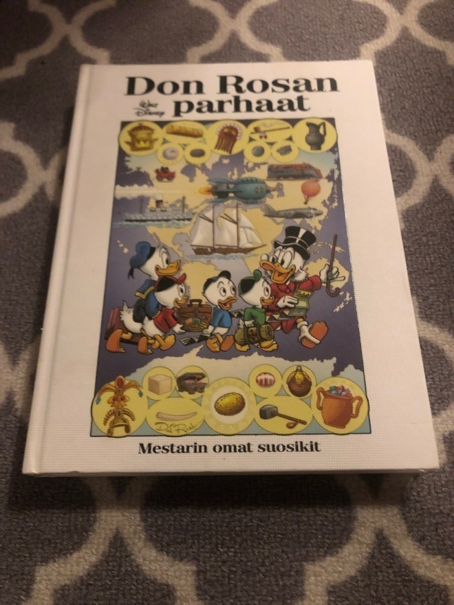 Don Rosan parhaat - mestarin omat suosikit