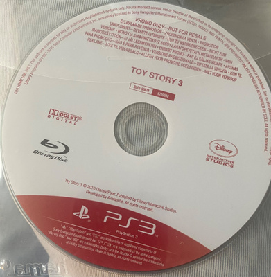 Disney Pixar Toy Story 3 PS3