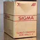 == Sigma AF 1.6X Multi Converter AI-MA - pikkukuva 2