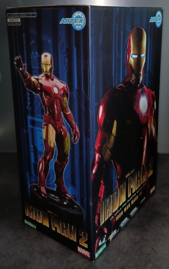 Iron Man Mark IV -patsas / keräilyfiguuri