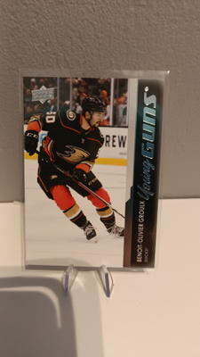 2021-22 UDSeries 2 Young Guns YG Benoit -Olivier-Groulx RC