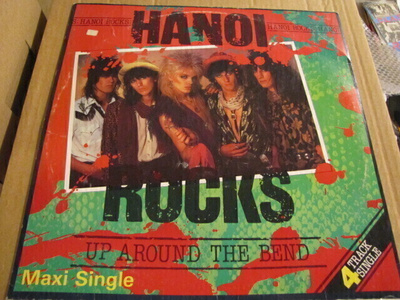 Hanoi Rocks Up around the bend 12 45 Etelä-Afrikka!