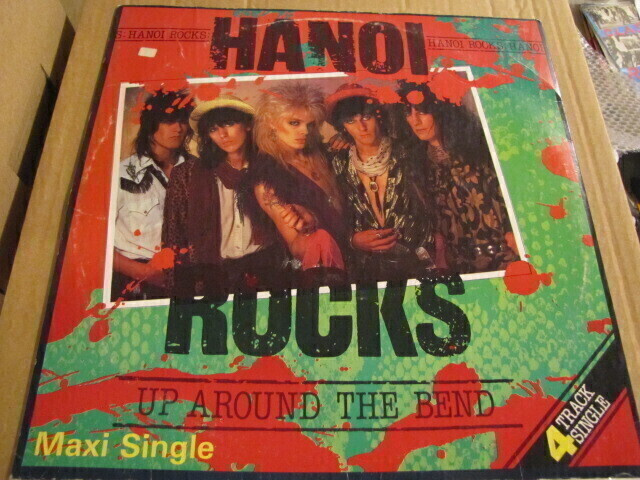 Hanoi Rocks Up around the bend 12 45 Etelä-Afrikka!
