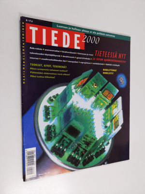 Tiede 2000 8/1996
