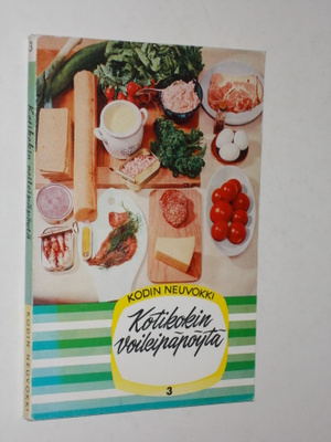 Kodin neuvokki 3 ; Kotikokin voileipäpöytä - 2.p 1962