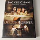 Dragons Forever (Jackie Chan, 1988) dvd - pikkukuva 1