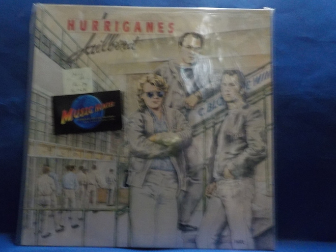 HURRIGANES - JAILBIRD - FIN -79 M-/M- LP