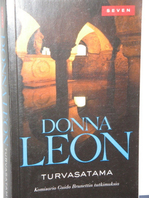 Donna Leon : TURVASATAMA