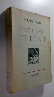 Hans Ruin : Det finns ett leende