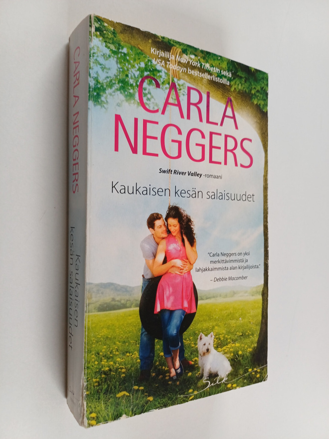 Carla Neggers : Kaukaisen kesän salaisuudet
