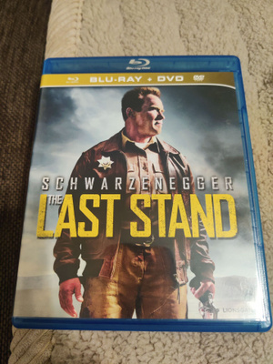 Last Stand (Arnold Schwarzenegger) Blu-ray