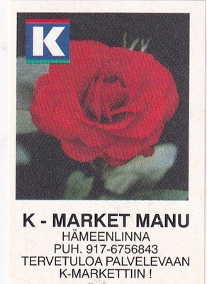 Hämeenlinna, K - Market Manu   2/10