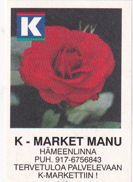 Hämeenlinna, K - Market Manu   2/10