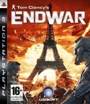 Ps3 Tom Clancy`s End War