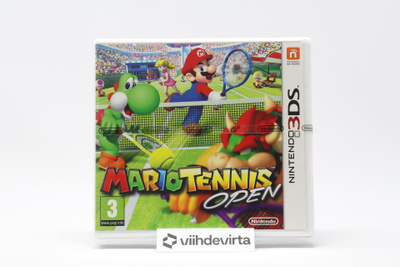 Mario Tennis Open - 3DS