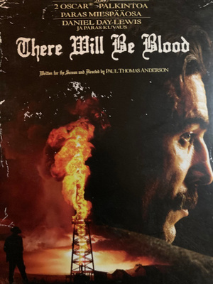 THERE WILL BE BLOOD