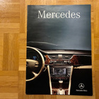 Esite Mercedes henkilöautomallisto 2004 mallisto W211 W203 - pikkukuva 1