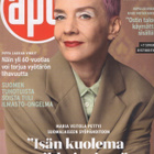 Apu n:o 40 2022 Maria Veitola. Ksenia. James. Yön enkelit. - pikkukuva 1