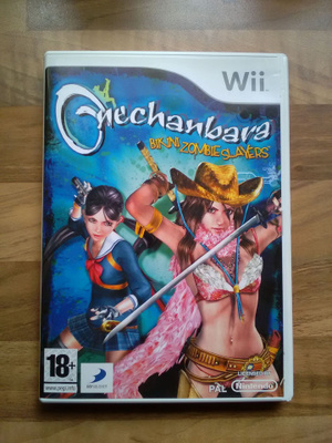 Onechanbara: Bikini Zombie Slayers (Wii)