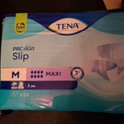 TENA slip m-kokoinen teippivaippa maxi-imukyvyllä - pikkukuva 1