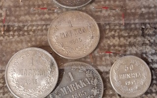 Irtokolikoita 1865-1952 26 kpl l