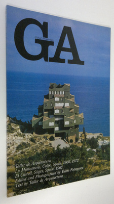 Yukio Futagawa : GA 19 : Taller de Arquitectura - LA Manz...