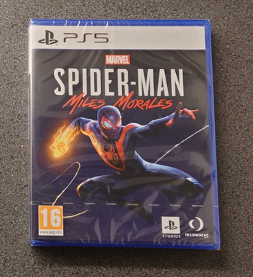 Spider-man miles morales (PS5)