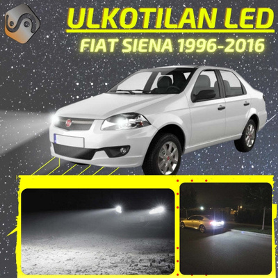 SIENA 1996-2016 Ulkoiset LED -valot