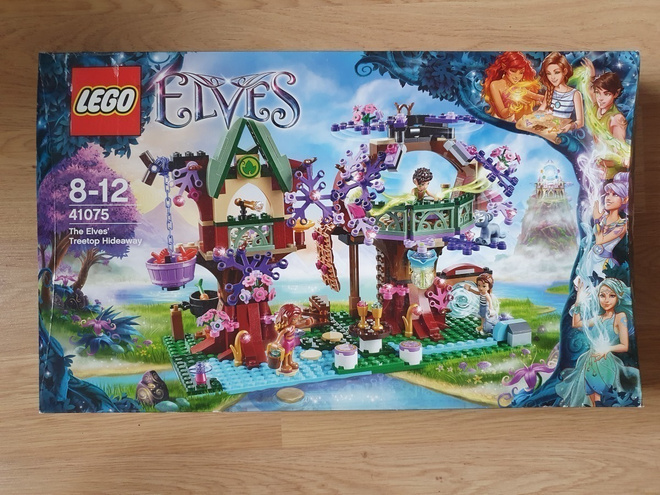 Lego 41075 Keijujen piilopaikka puussa