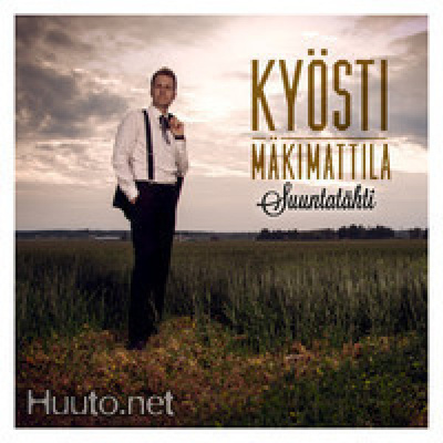 Kyösti Mäkimattila: Suuntatähti -cd (uusi)