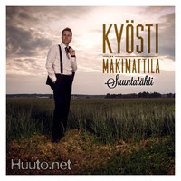 Kyösti Mäkimattila: Suuntatähti -cd (uusi)