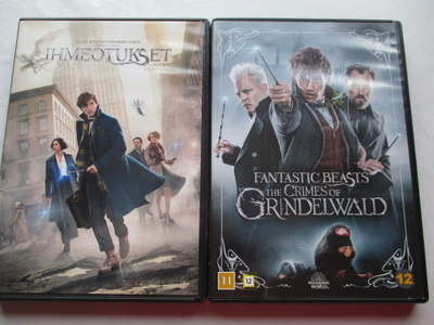 FANTASTIC BEASTS & IHMEOTUKSET DVD