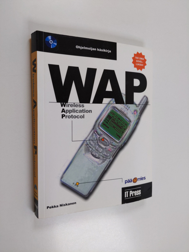 Pekka Niskanen : WAP : ohjelmoijan käsikirja