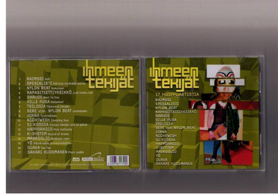 IHMEEN TEKIJÄT