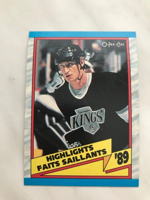1989-90 O-pee-Chee HighLights Wayne Gretzky #325