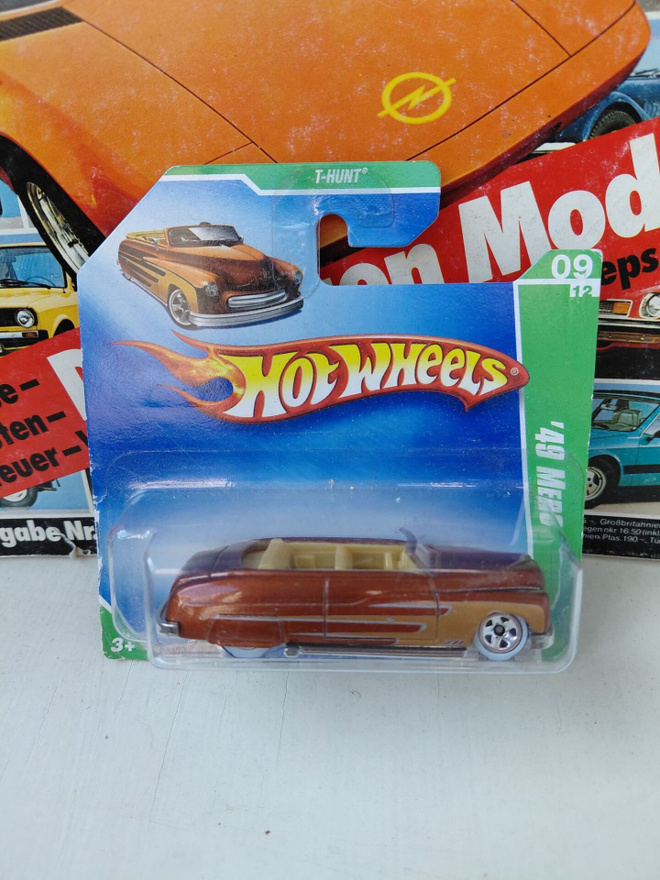 Mercury 1949 deani Hot Wheels Trasure Hunt T-Hunt
