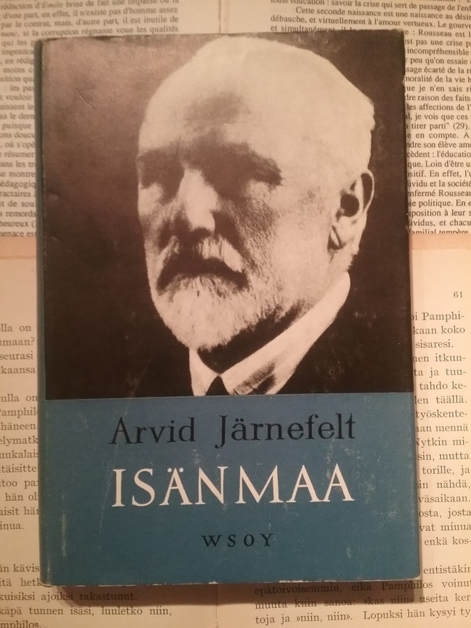 Arvid Järnefelt - Isänmaa (sid.)