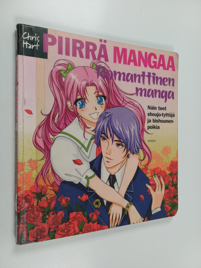 Christopher Hart : Piirrä mangaa! : romanttinen manga : n...