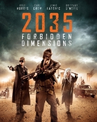 2035 : Forbidden Dimensions - (Blu-ray)