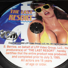 The Last Resort (dvd) - pikkukuva 2