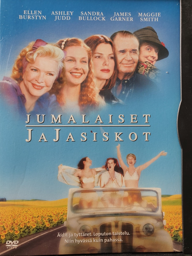 JUMALAISET JAJASISKOT DVD (Sandra Bullock, Maggie Smith...)