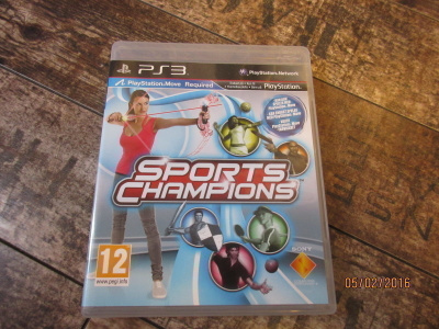 PS3 Sports Champions CIB