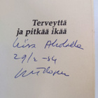 Matti Tolonen : Terveyttä ja pitkää ikää : vitamiineista ... - pikkukuva 3