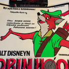 Vanha Robin Hood Suomalainen elokuvajuliste 60-70-luvulta - pikkukuva 2
